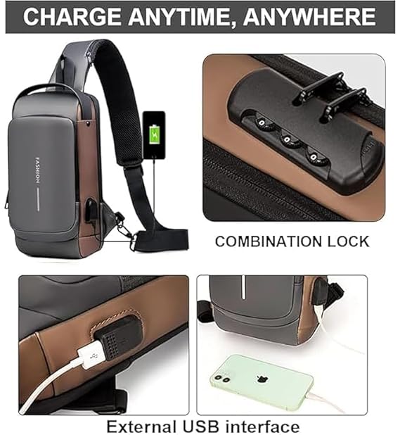 Xeroz Urban Elite Unisex Sling Bag