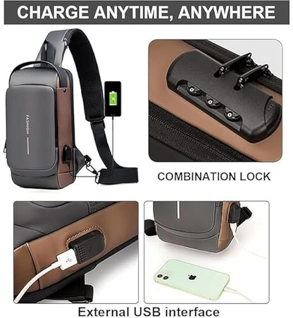 Xeroz Urban Elite Unisex Sling Bag