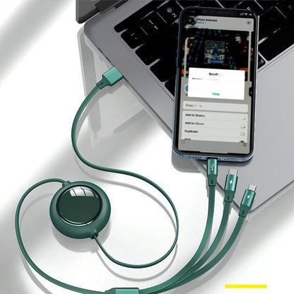 3 in 1 Charging Data Cable - Vistora
